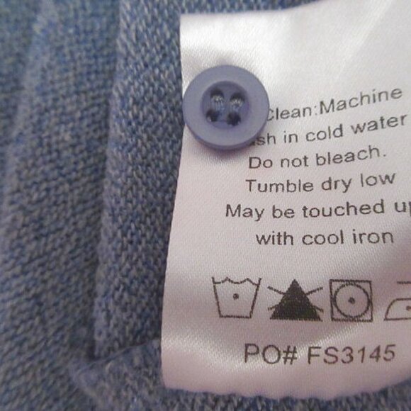 Outback Trading Waffle Knit Henley Sweater Top Size 3X Embroidered Western Aztec - Picture 14 of 14